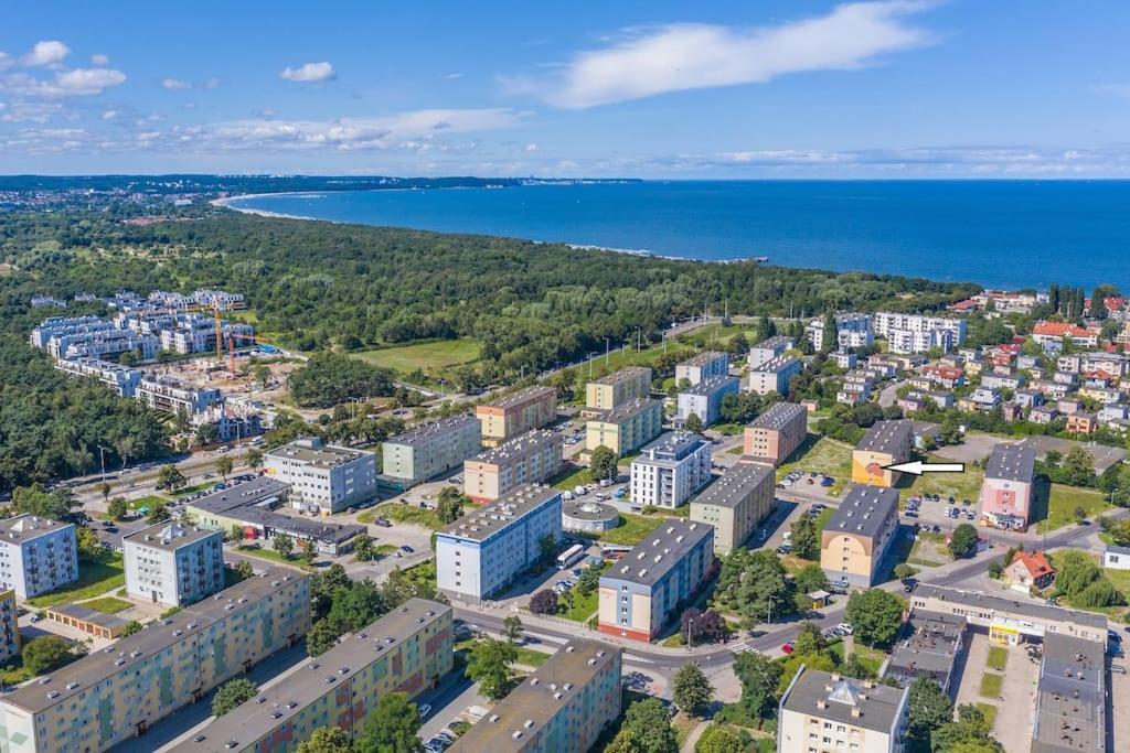 Hello Apartments Brzezno Dworska Гданьск Экстерьер фото